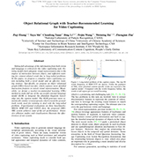 06會(huì)議論文Object_Relational_Graph_With_Teacher-Recommended_Learning_for_Video_Captioning